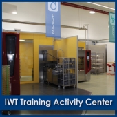 Open house, the IWT Training Activity Center